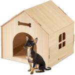 Relaxdays Kit DIY pentru căsuța de câine Relaxdays pentru interior (10093423)