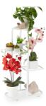 Relaxdays Suport metalic pentru plante Relaxdays, 4 niveluri (10066927)