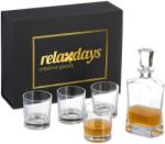 Relaxdays Set whisky Relaxdays cu 5 piese, decantor și pahare (10081891) Pahar
