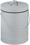 Relaxdays Recipient pentru compost Relaxdays cu filtru de mirosuri, 5 litri (10122671) Cos de gunoi