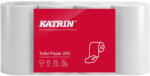 Katrin Toalettpapír 2 rétegű kistekercses átmérő: 11, 5 cm 200 lap/23 m/tekercs 8 tekercs/csomag Katrin_104749 fehér (104749) - officefirst