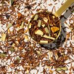 Simon Levelt BIO Rooibos Portocală & Lămâie ceai din plante 110 g