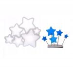 Silikomart Szilikon forma nyalókához Csillagok (Forma silikonowa do izomaltu Gwiazdki)