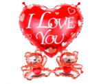 Godan Szerelem Teddy Bears fólia lufi 48 cm MLG422471 (MLG422471)