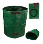  Kerti szemetes hulladékgyűjtő zsák 120l nagy kiváló minőségű kivitelezés (4843_qlka_gabB)
