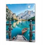 NORIMPEX Festővászon Számok Szerinti Festéshez 40X50 Csónak Tó (BIU/MW/A-OBR03-K)