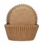 Fun Cakes Fc papírtasakok 48 db Bronz Naturlane Kraft (4051)