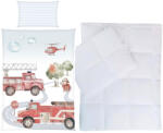  Tűzoltós ovis ágynemű szett (járművek)