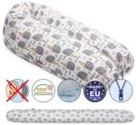 Scamp szoptatós párna univerzális pamut Hedgehog Grey SZPE174 (SZPE174-68776179)