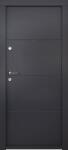Naturen Usa intrare apartament, metalica, izolata fonic, cu sistem antiefractie, gri antracit, Naturen Ingresso 1 model L3