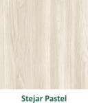 Naturen Usa de interior Naturen Crystal 2 toc fix sau reglabil-Stejar pastel