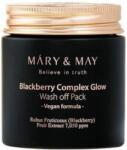 Mary and May Blackberry Complex Glow Wash Off Pack, 125g Masca de fata