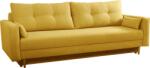 Ramely Canapea extensibila, galben, BONYK Canapea