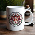 Partikellékek Leány voltam mostanáig sárkányos - lánybúcsú bögre