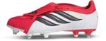 Adidas Predator League FT SG stoplis focicipő, piros - fehér (JR7894)