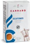 Caffé Carraro koffeinmentes őrölt kávé 250g