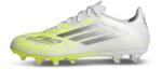 Adidas F50 Sparkfusion League Low FG stoplis focicipő, fehér - fluosárga (JR1837)