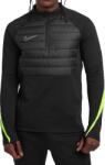 Nike Academy Winter Warrior edzőfelső, fekete - fluosárga (FB6816-013)