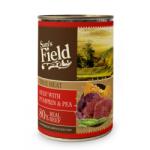 Sam's Field Marha - Sütőtök - Borsó - prémium kutyakonzerv (400 g)