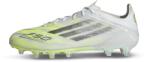 Adidas F50 Sparkfusion Elite FG stoplis focicipő, fehér - fluosárga (JQ1476)
