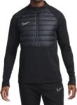 Nike Academy Winter Warrior edzőfelső, fekete (FB6816-010)