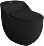 Lavita SILIA RIM BLACK monoblokkos WC