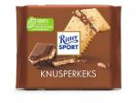 Ritter SPORT Tejcsokoládé Ritter Sport Keksz 100g Németországból (4000417621412)