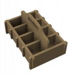  Akkumulátoros Kosár Elektromos Kéziszerszámokhoz 8 Rekeszes (320x220x170) (KOSZYK NA BATERIE - 8 PRZEGRÓD)