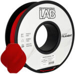  PLA MATT Filament 1, 75mm piros 1Kg - Professional Lab (FG-P25-E1)