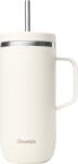 Qwetch Isotherm Cold Cup fogantyúval, 600ml - Matt homokszín