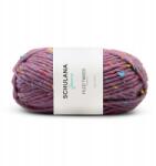 SCHULANA Filzzi Tweed fonal tweed gyapjú szín 306 rózsaszín 50g (306)