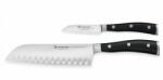 WÜSTHOF Classic Ikon Santoku és hámozókés készlet, 2 darabos (021120360201)