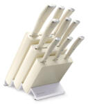 WÜSTHOF Classic Ikon creme késblokk szett, 9 darabos - krém (021090470902)