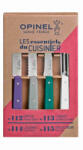 Opinel Les Essentiels késkészlet - 4 darabos | art déco (12001939)