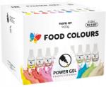 Food Colours Power Gel festék Pasztell Szett 9 x 20g (PG-9-SET)