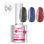 Crystal Nails - TIGER EYE SILK TOP GEL - HEMA FREE - 4ML