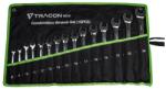TRACON Set de chei combinate 8, 9, 10, 11, 12, 13, 14, 15, 16, 17, 18, 19, 21, 22, 24mm (KK15)