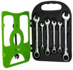 TRACON Set de chei combinate cu clichet 8, 10, 11, 12, 13, 14, 16, 17, 19, 21mm (RKK10)