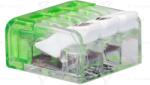 TRACON Clemă de legături fără şurub, transp. , care se poate deschide 0, 2-2, 5mm2, 24A, 450VAC 3P (RVONK3)