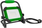 TRACON Proiector LED portabil de instalator, priză shucko 220-240VAC, 50W, 4500lm, IP44, 4000K, 1, 5m, SCHUKO, 2600W, EEI=F (RSMDAWS50W)
