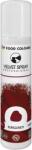 Food Colours Velúr spray Fc Burgundy bordó 100ml (V12-1)