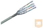 R&M 305649 Installációs kábel Cat6A, S/FTP, 4P, 650 MHz, LSZH, 500 m (R305649)