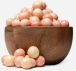 GRIZLY Ropogós golyók fehér csokoládéban málnával 250 g (Gkkjm250)