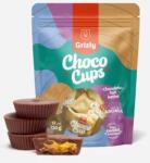 GRIZLY Choco Cups tejcsokoládé & mangó 120 g (Gkmčm100)