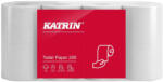 Katrin Toalettpapír 2 rétegű kistekercses átmérő: 11, 5 cm 200 lap/23 m/tekercs 8 tekercs/csomag Katrin_104749 fehér - suplix