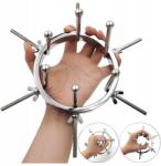 GDD Bővítő anális tükör rozsdamentes acél Bdsm szex kütyü (Rozszerzacz do Fistingu)