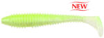 Keitech Swing Impact FAT 5, 8" / #484T - Chartreuse Shad gumihal