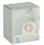  Usb asztali ventilátor 11 cm fehér, klipsszel (3693_qlka_gabB)