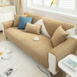  Huzat Kanapé ágytakaró sarok kanapé Versailles fotel 90x160 bézs (130004)