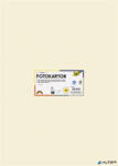 FOLIA Dekorkarton, 2 oldalas, 50x70 cm, 300 g, 10 lap, FOLIA, bézs (6108) - alter